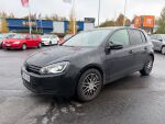 Volkswagen Golf 2010 Musta