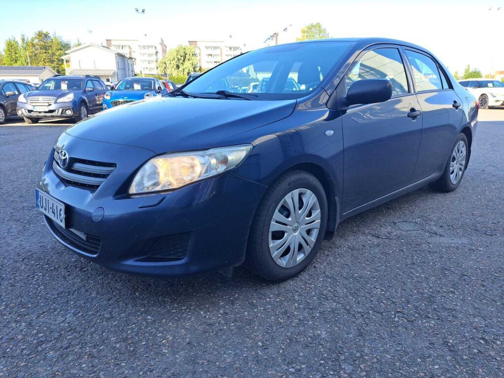 Toyota Corolla 2010 Sininen