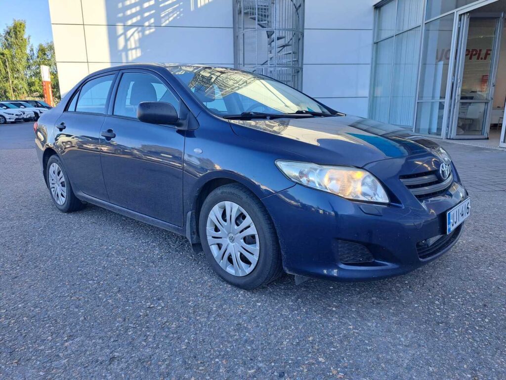 Toyota Corolla 2010 Sininen