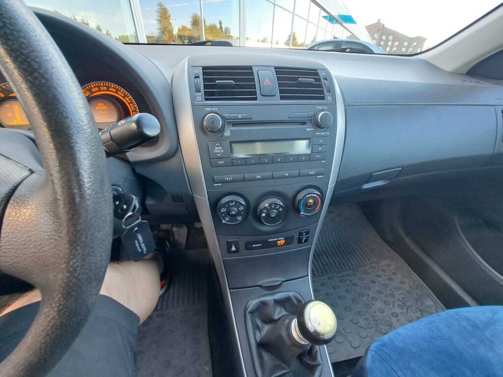 Toyota Corolla 2010 Sininen