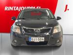 Toyota Avensis 2010 Musta