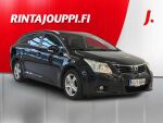 Toyota Avensis 2010 Musta