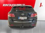 Toyota Avensis 2010 Musta