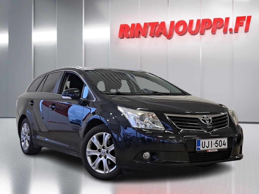 Toyota Avensis 2010 Musta