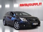 Toyota Avensis 2010 Musta