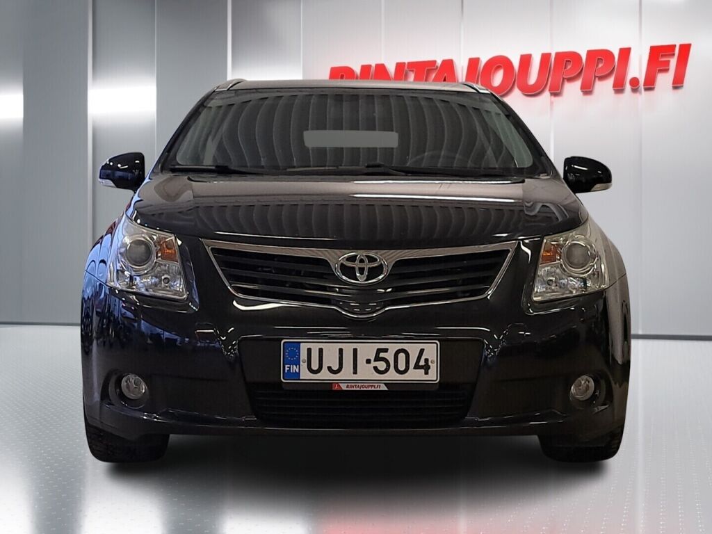 Toyota Avensis 2010 Musta