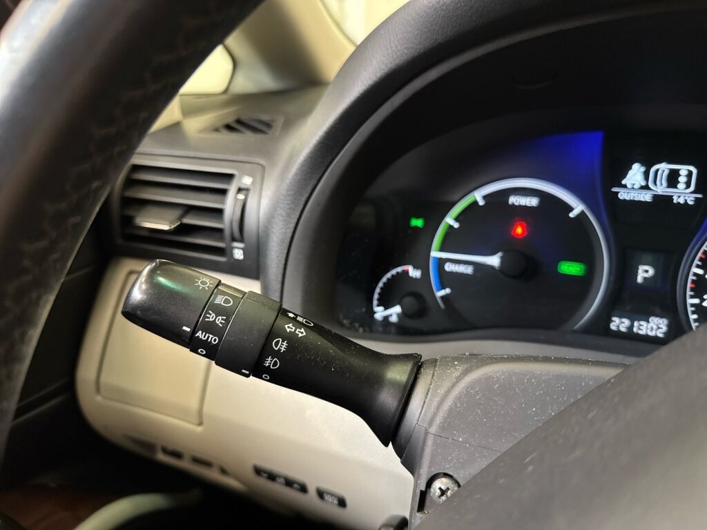 Lexus RX 2010 Musta