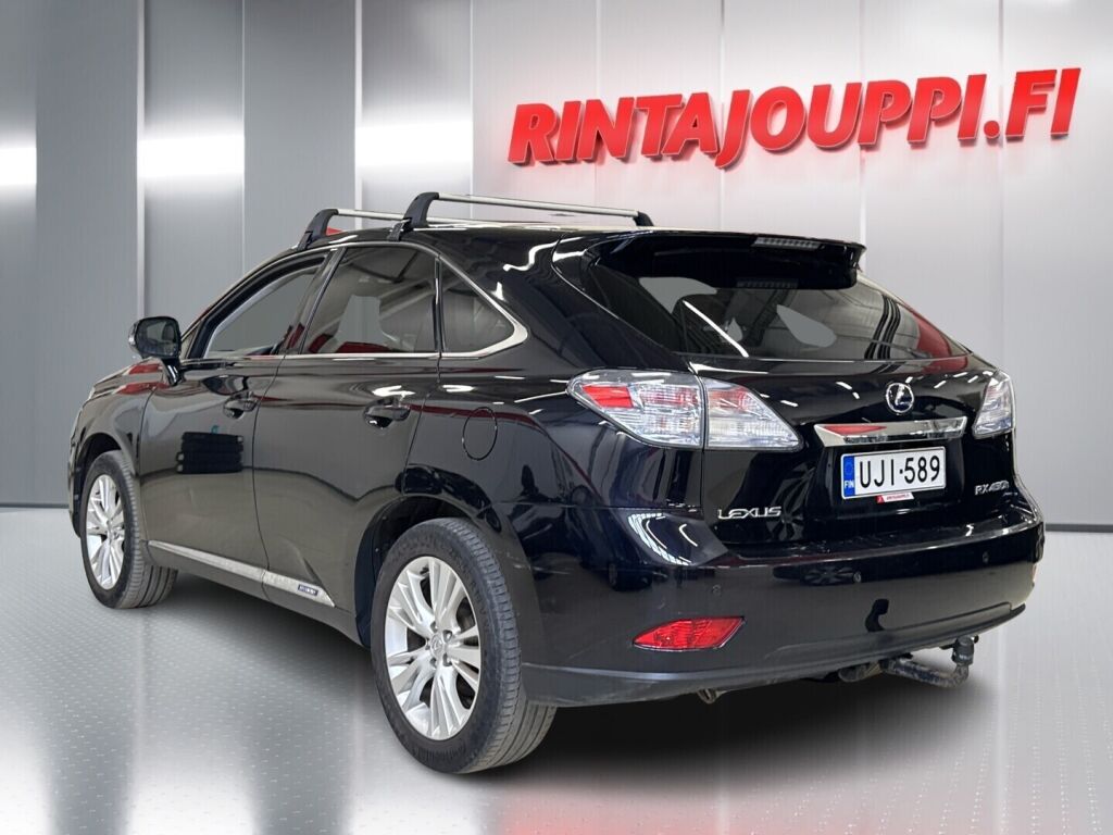 Lexus RX 2010 Musta