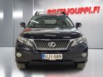Lexus RX 2010 Musta
