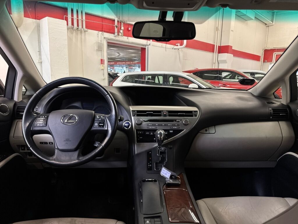 Lexus RX 2010 Musta