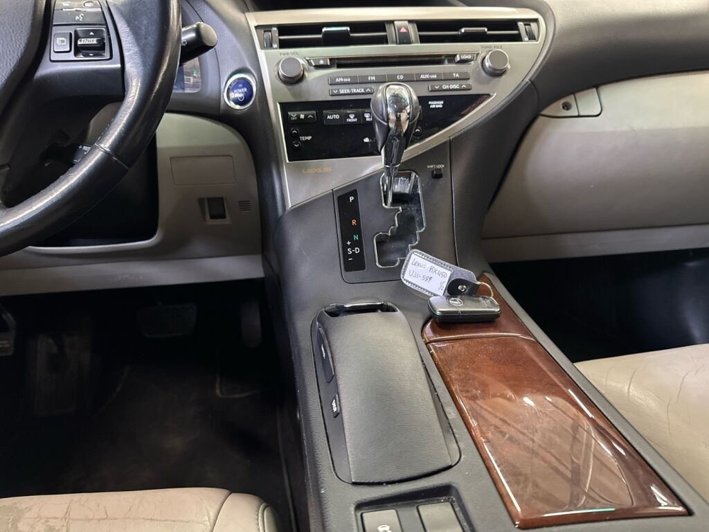 Lexus RX 2010 Musta