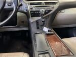 Lexus RX 2010 Musta