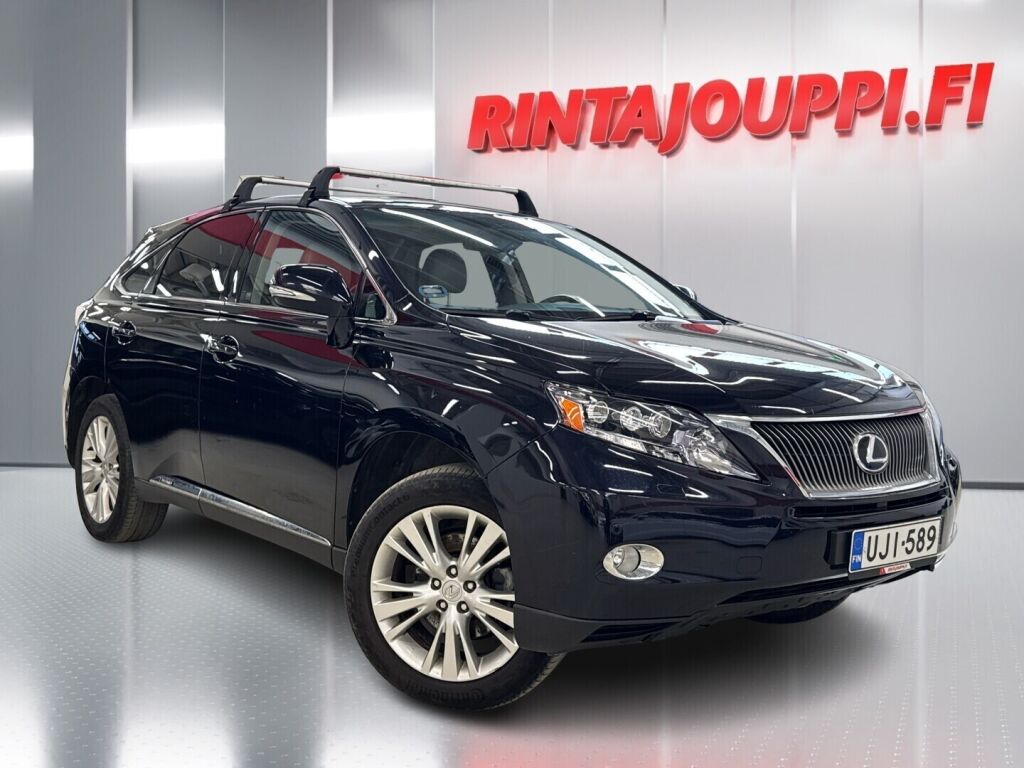 Lexus RX 2010 Musta