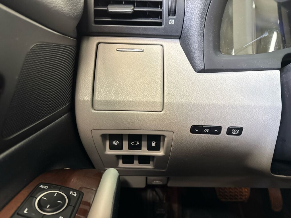 Lexus RX 2010 Musta