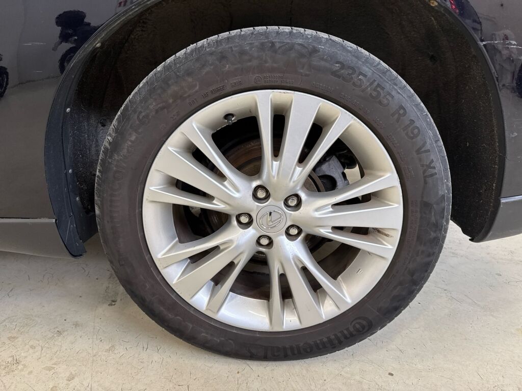 Lexus RX 2010 Musta