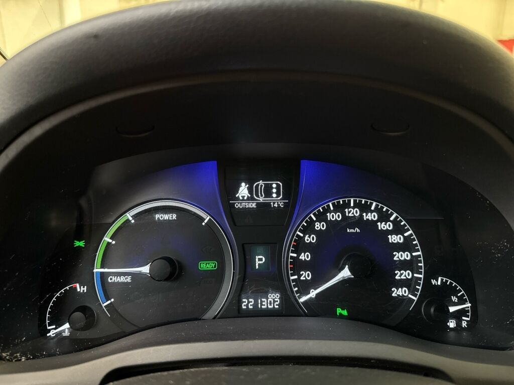 Lexus RX 2010 Musta