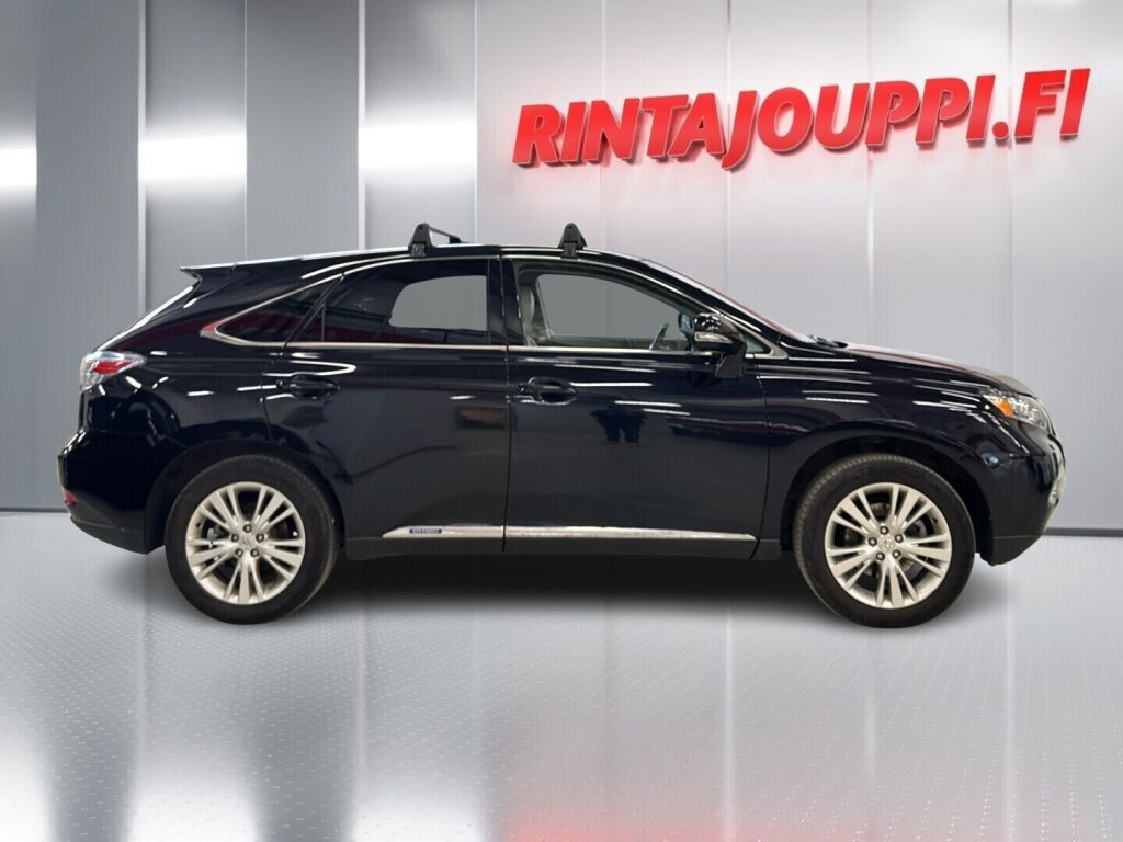 Lexus RX 2010 Musta