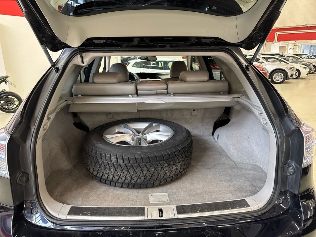 Lexus RX 2010 Musta