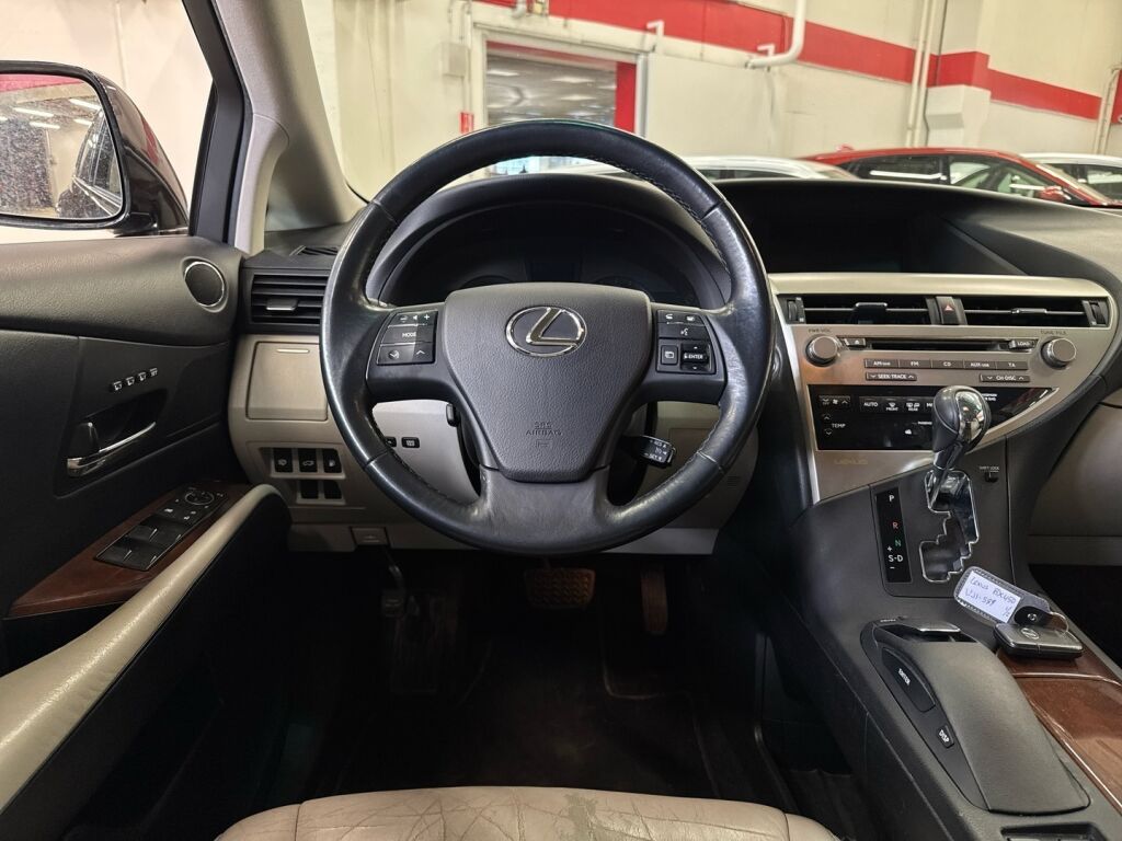 Lexus RX 2010 Musta