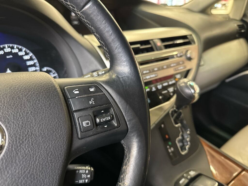 Lexus RX 2010 Musta