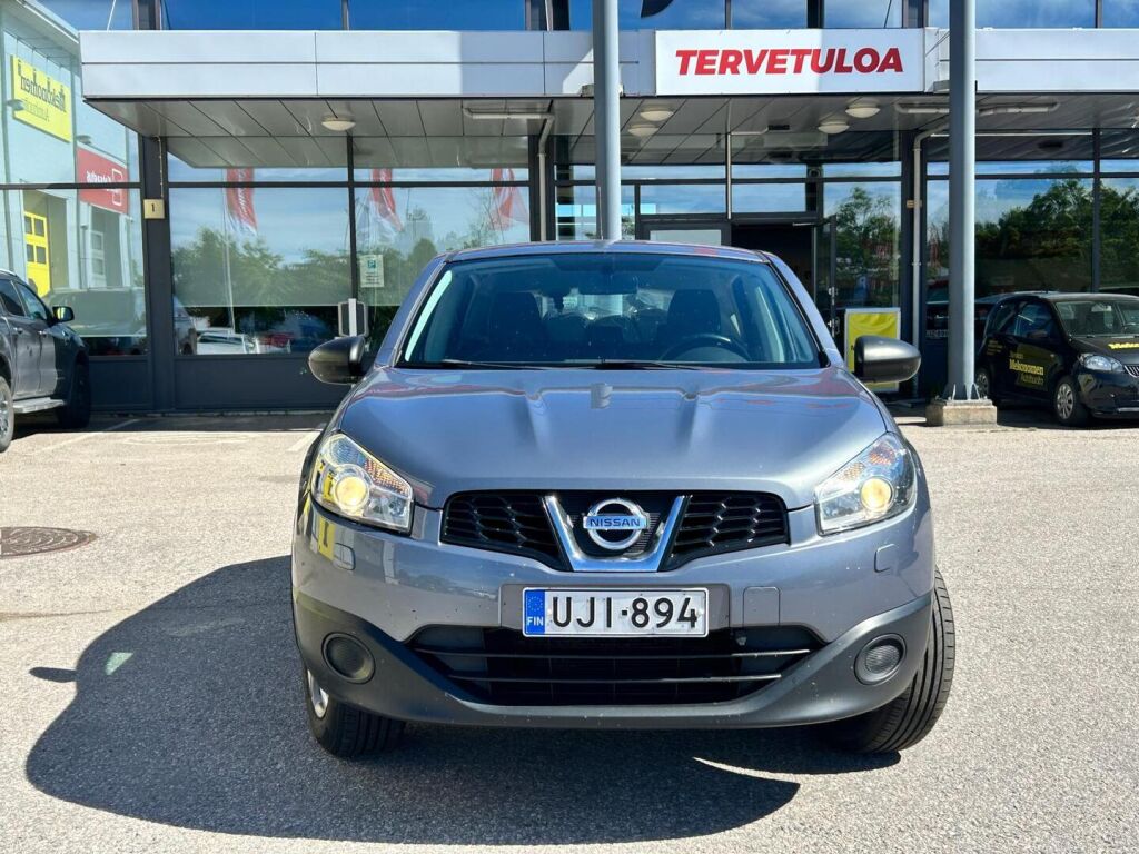 Nissan Qashqai 2010 Sininen