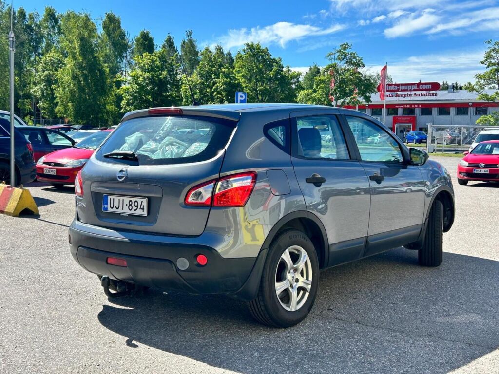 Nissan Qashqai 2010 Sininen
