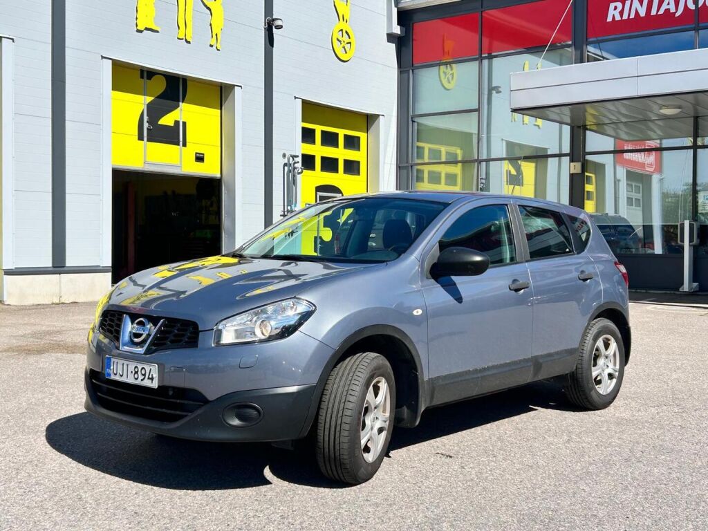 Nissan Qashqai 2010 Sininen