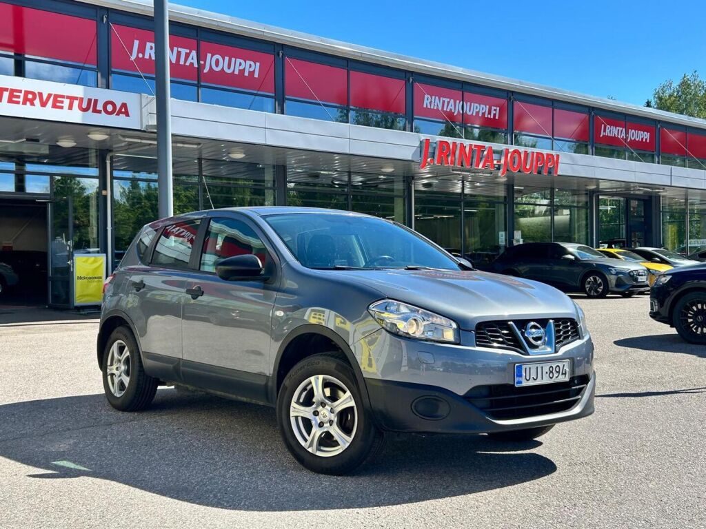 Nissan Qashqai 2010 Sininen