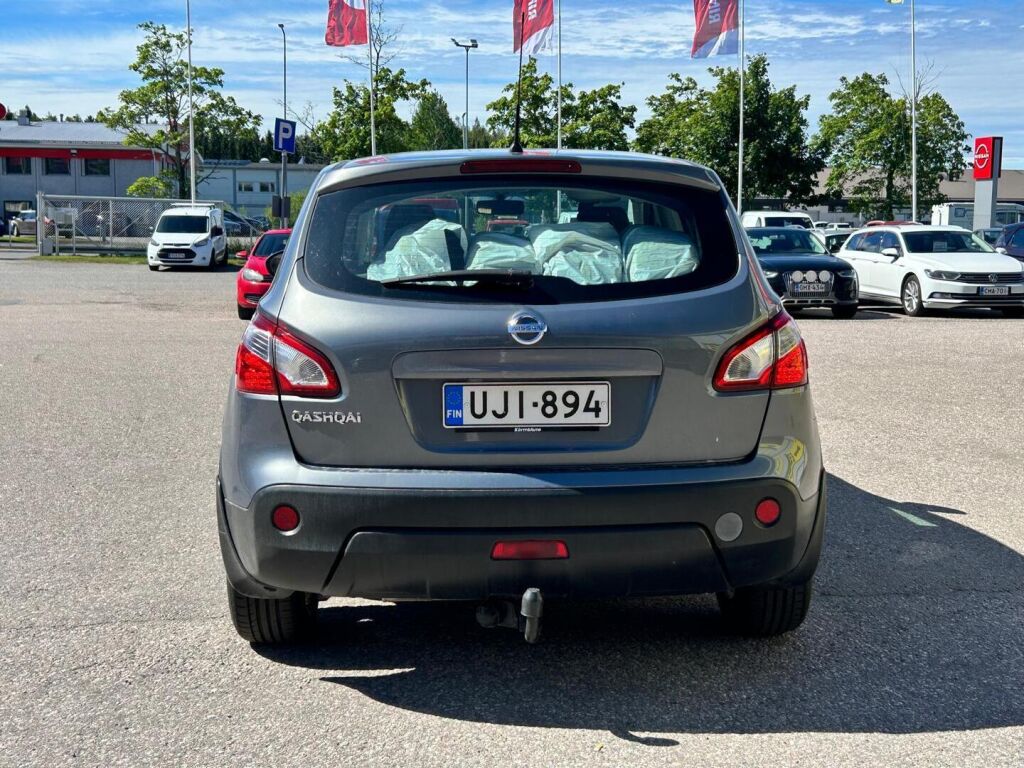 Nissan Qashqai 2010 Sininen