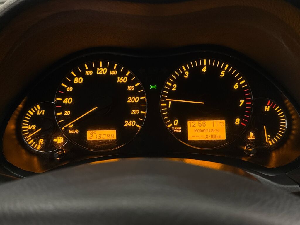 Toyota Avensis 2007 Vihreä