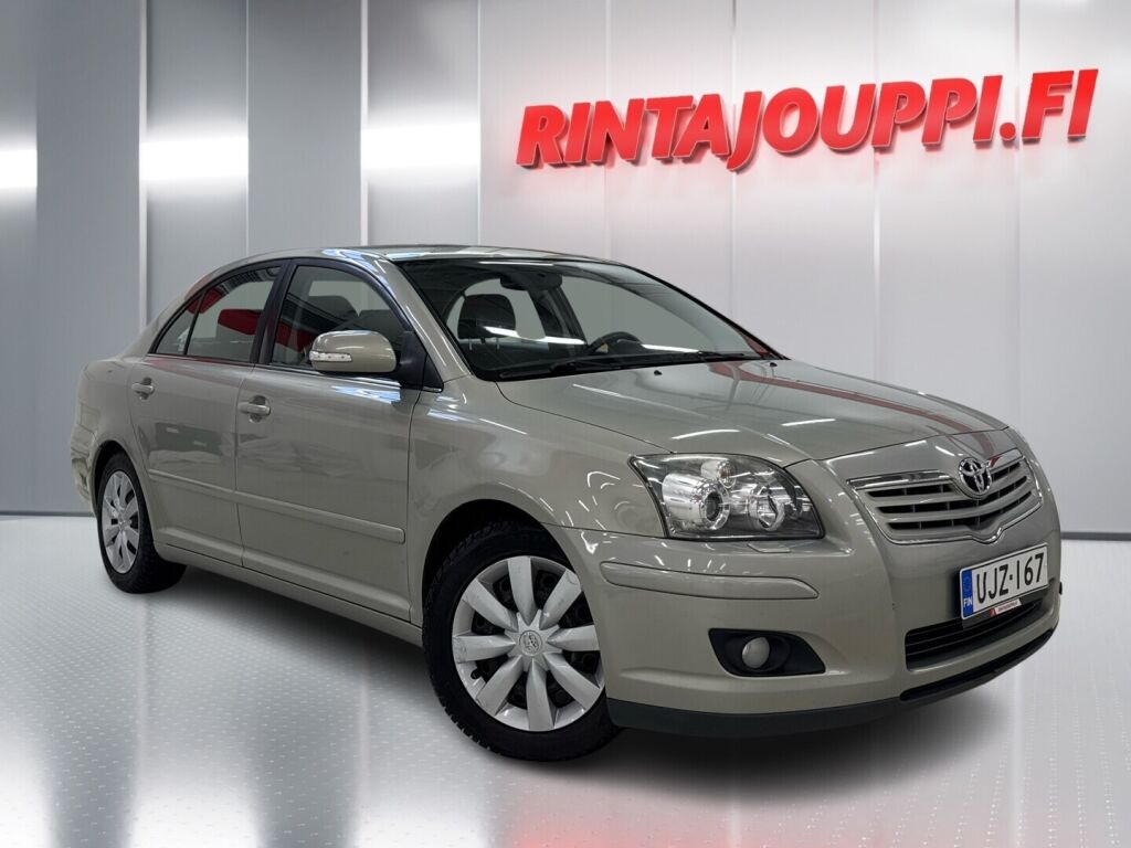 Toyota Avensis 2007 Vihreä