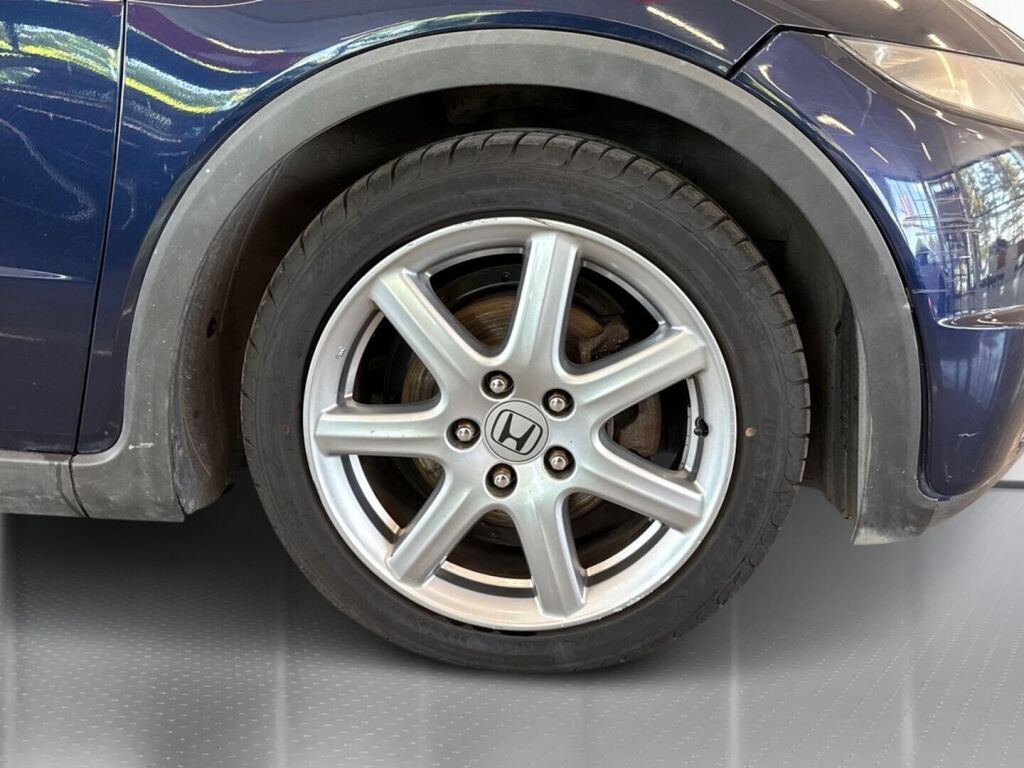 Honda Civic 2007 Sininen