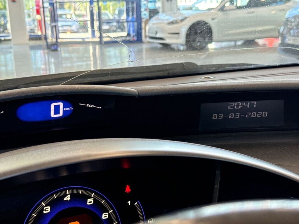 Honda Civic 2007 Sininen
