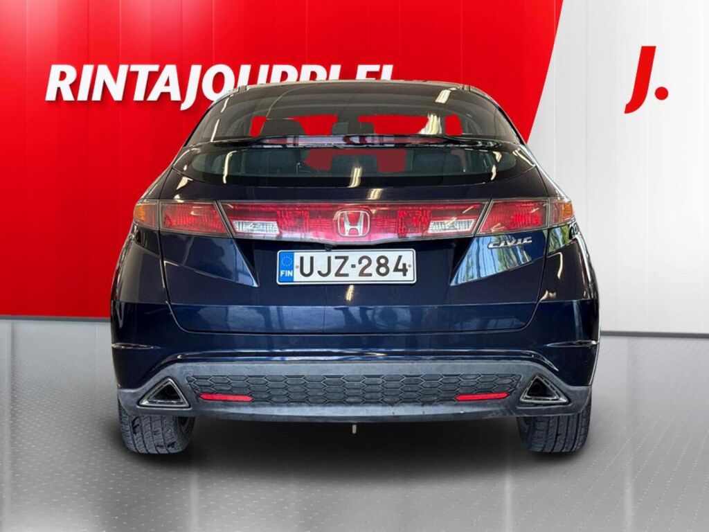 Honda Civic 2007 Sininen