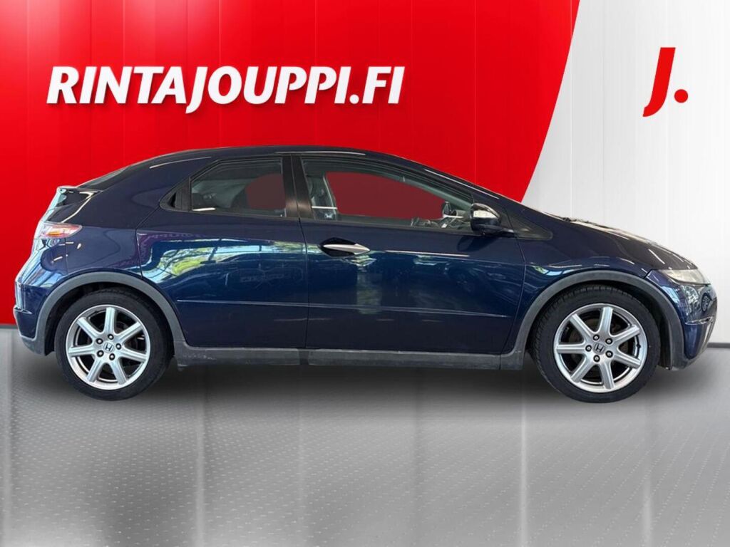 Honda Civic 2007 Sininen