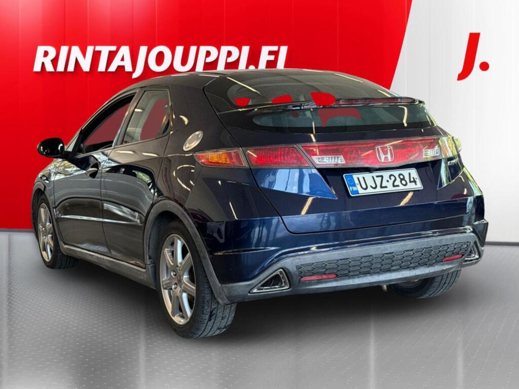 Honda Civic 2007 Sininen