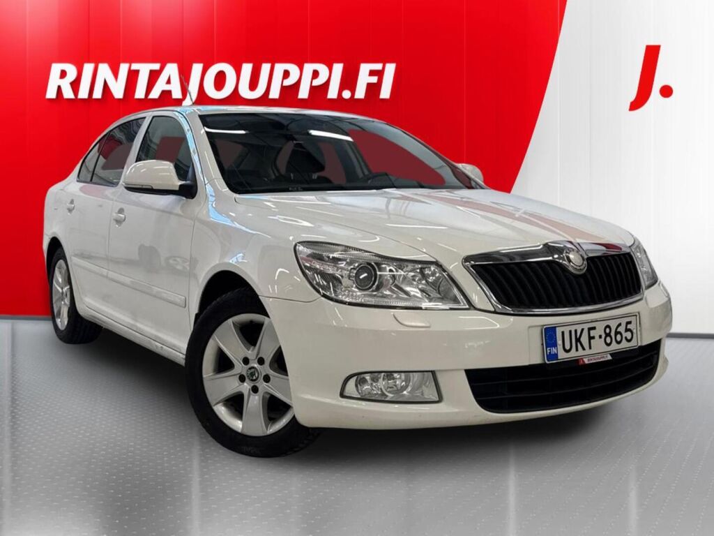Skoda Octavia 2010 Valkoinen