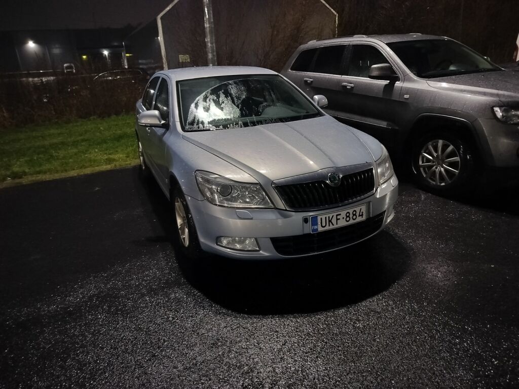 Skoda Octavia 2010 Sininen