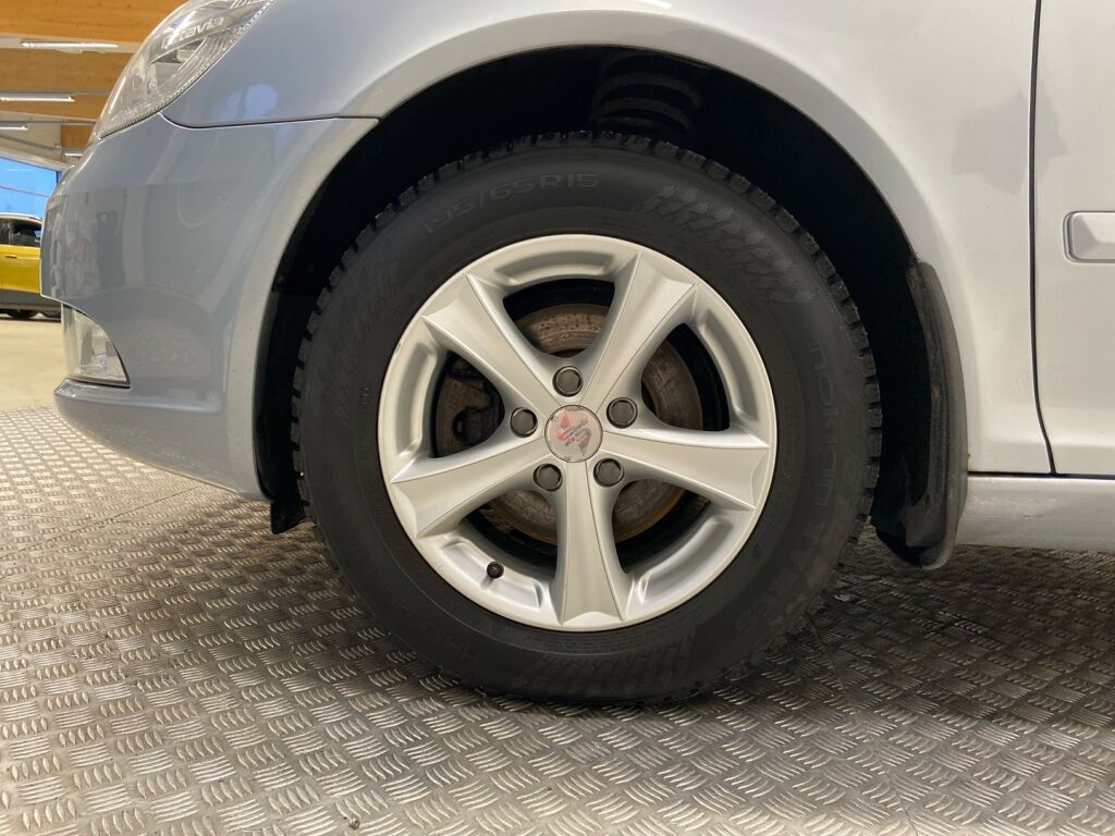 Skoda Octavia 2010 Sininen