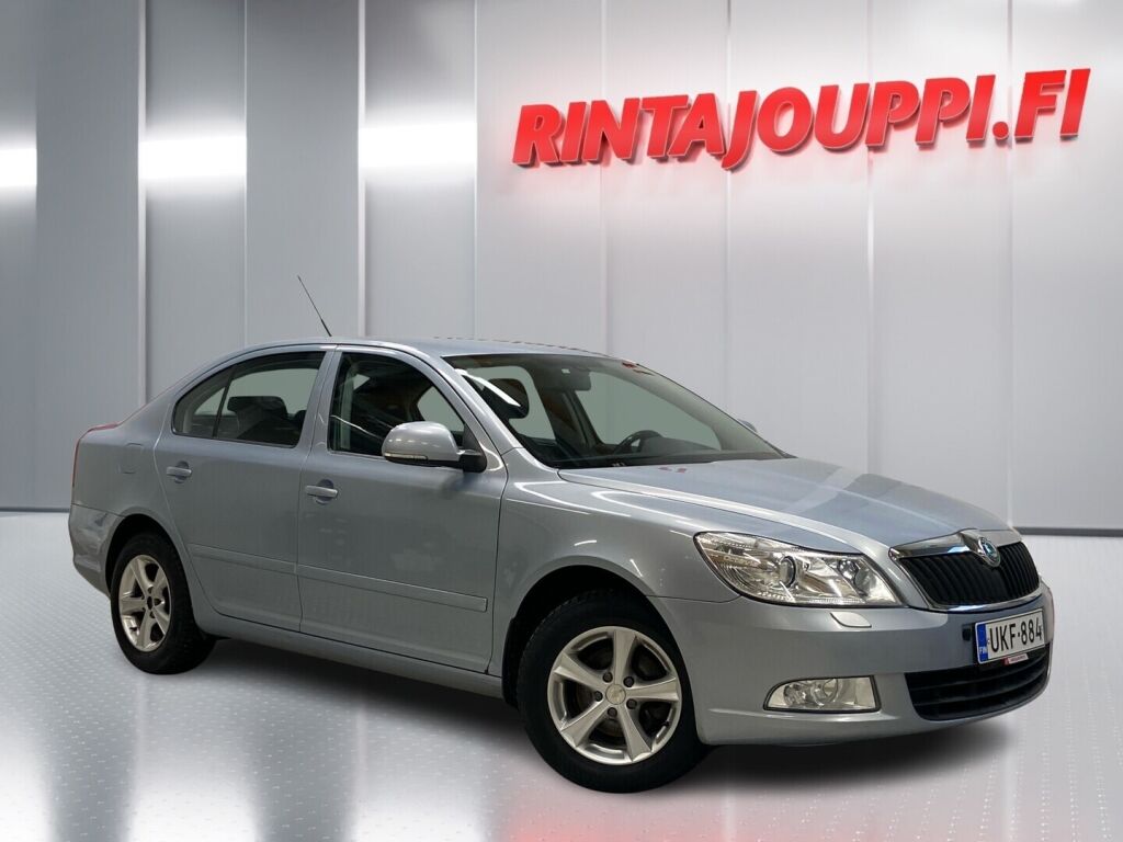 Skoda Octavia 2010 Sininen