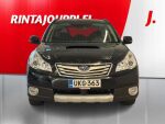 Subaru Outback 2011 Musta