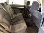 Subaru Outback 2011 Musta