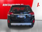 Subaru Outback 2011 Musta