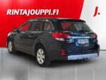 Subaru Outback 2011 Musta