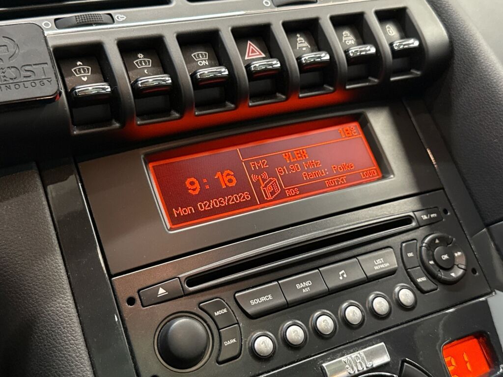 Peugeot 3008 2010 Harmaa