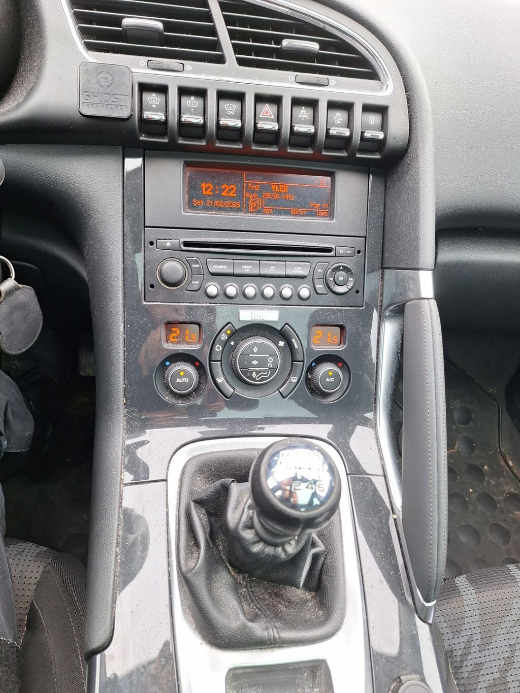 Peugeot 3008 2010 Harmaa