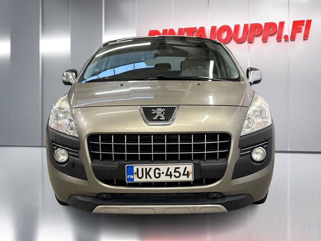 Peugeot 3008 2010 Harmaa