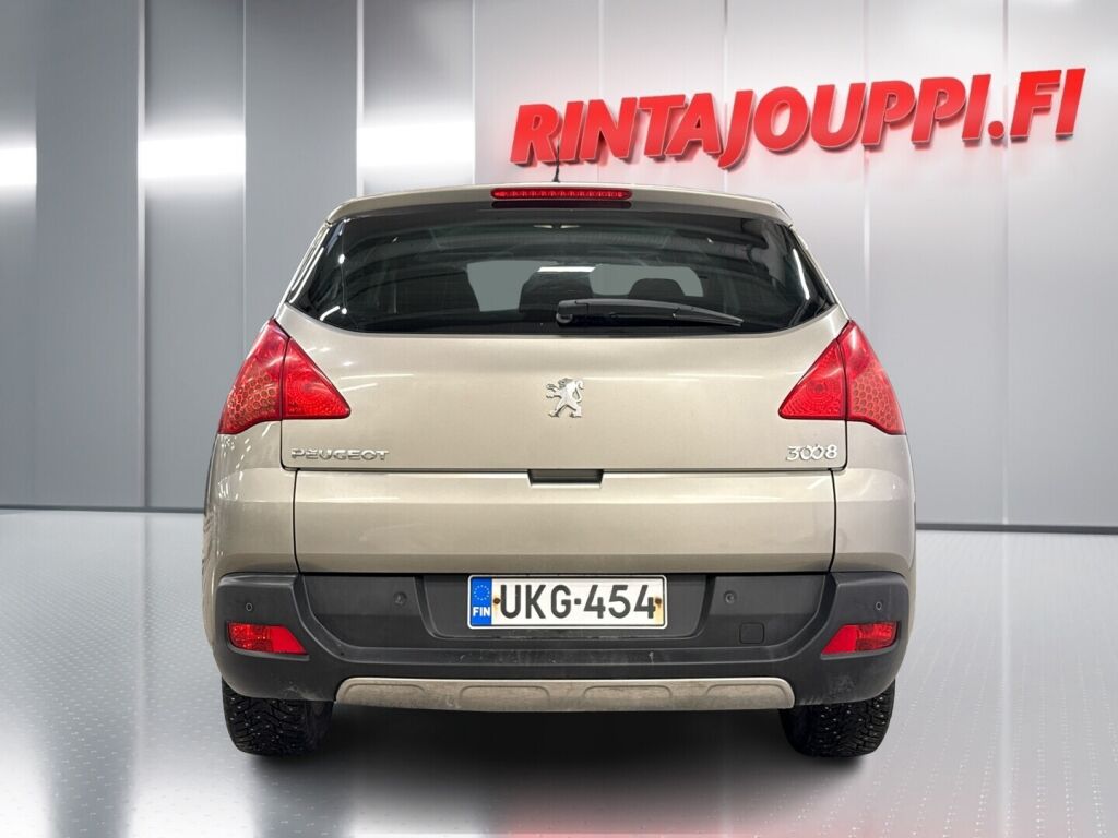 Peugeot 3008 2010 Harmaa