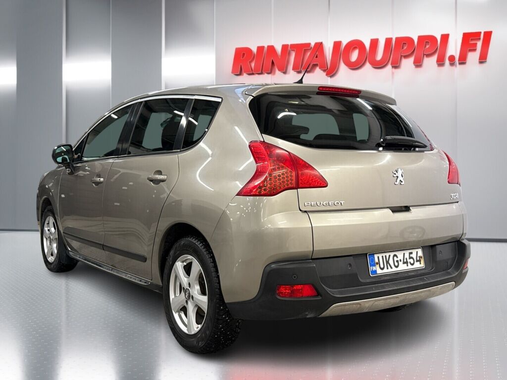 Peugeot 3008 2010 Harmaa