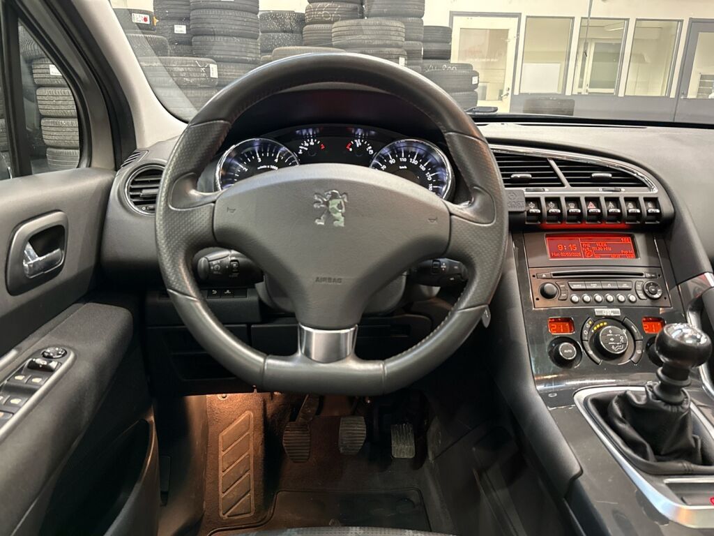 Peugeot 3008 2010 Harmaa